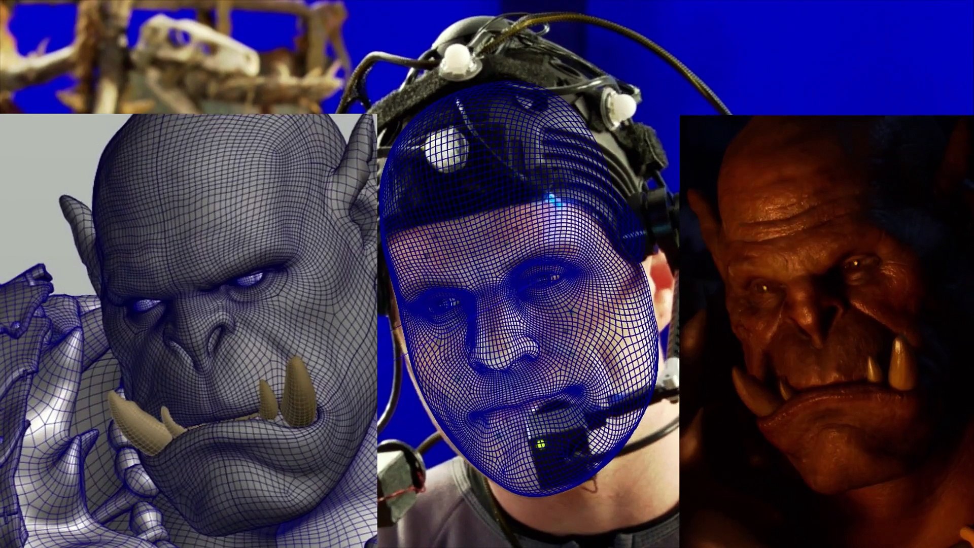 ⁣Warcraft: The beginning VFX Breakdown