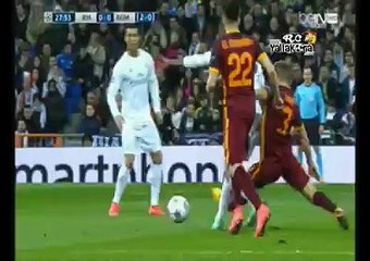 ملخص لمسات محمد صلاح امام ريال مدريد