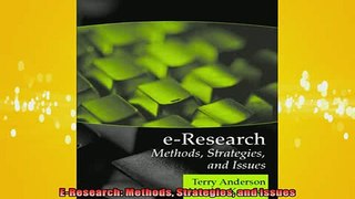 FREE DOWNLOAD  EResearch Methods Strategies and Issues  BOOK ONLINE