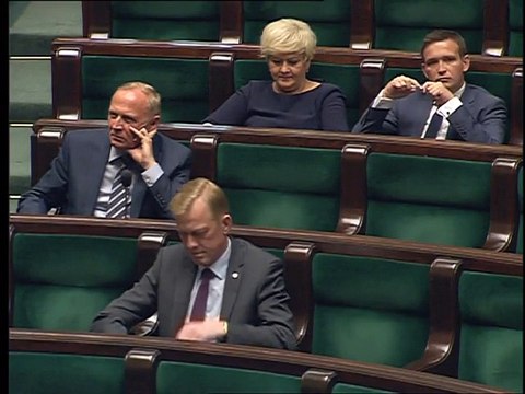 Poseł Stefan Niesiołowski - Wystąpienie z dnia 12 maja 2016 roku.