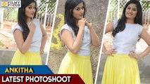Ankitha Latest Photoshoot - Filmyfocus.Com