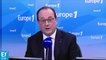François Hollande, pédagogue d'un jour sur Europe 1
