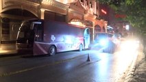 Park Halindeki Bandırmaspor Takım Otobüsüne Silahlı Saldırı