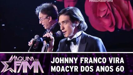 Johnny Franco vira Moacyr Franco dos anos 60