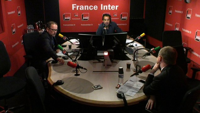 L'invité de 8h20 : Jean-Jacques Urvoas répond à Patrick Cohen
