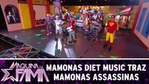 Manonas Diet Music traz Mamonas Assassinas