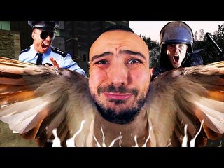 LE BLED'ART-J'AI CHIÉ SUR LES FLICS ! - Garry's Mod