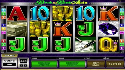Break da Bank Again ilmainen kasino kolikkopeli Microgaming Video Esikatselu