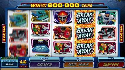Break Away ilmainen kasino kolikkopeli Microgaming Video Esikatselu