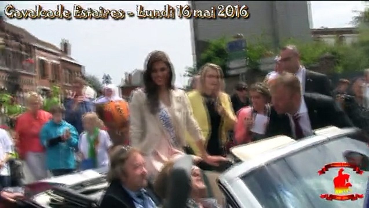 Lespes TV: Cavalcade Estaires 16.05.2016