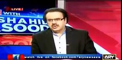 Nawaz Shareef did a big mistake by mentioning Dubai and Jaddah assets - Dr Shahid Masood