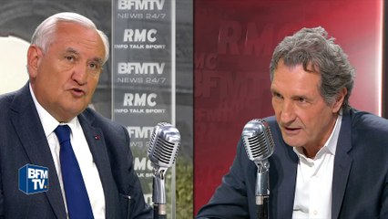 Inviter Black M à Verdun était une "erreur" pour Raffarin
