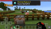 Mod para Minecraft PE 0.13.0 | Quarry MOD