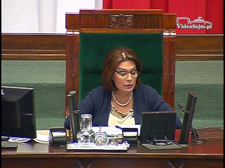 Poseł Marta Golbik - Zapytanie z dnia 12 maja 2016 roku.