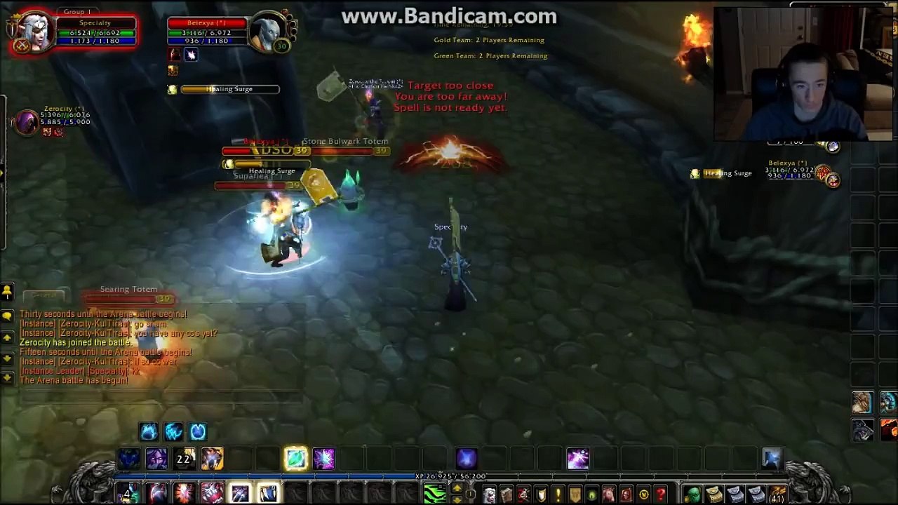 Feral Druid 2v2 skirmishes with Facecam!