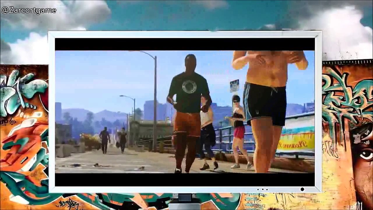 GTA V RAP EPICO+(Link De Descarga) | Zarcort, Piter G, Cyclo, Keyblade