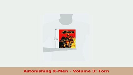 PDF  Astonishing XMen  Volume 3 Torn Free Books
