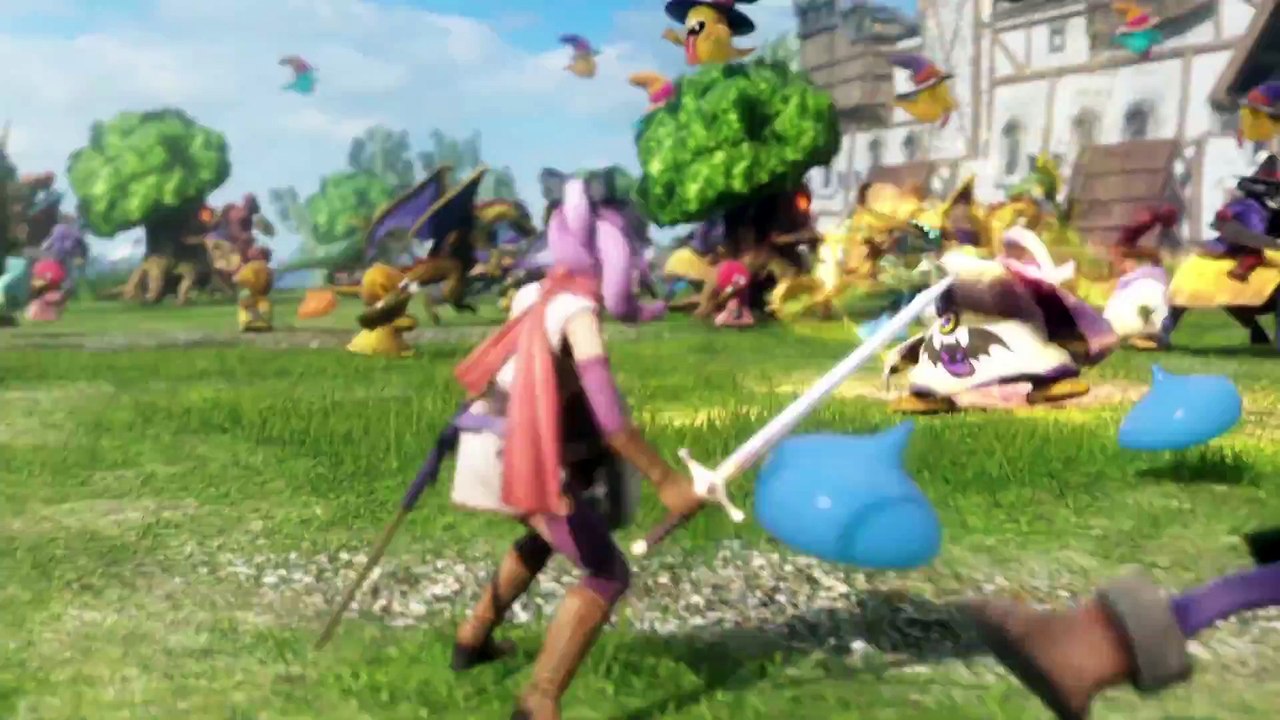 『ドラゴンクエストヒーローズII 双子の王と予言の終わり』オープニング映像