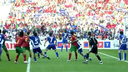 Cristiano Ronaldo all of his EURO goals