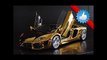 Gold plated car worth USD 1 million (Most Expensive Car)on display in Dubai