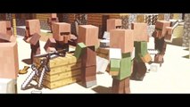 Моя Первая Minecraft Анимация (не судить строго) | My One Minecraft Animation!