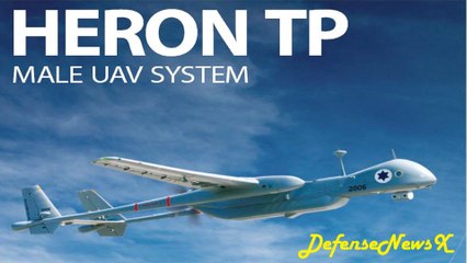 Israeli Heron TP to be India's 1st Armed MALE UAV