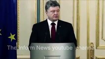 20 02 15  Порошенко жестко выступил против России  Новости Украины Сегодня Low