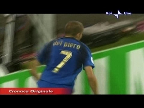 Italia-Germania 2-0 Mondiali 2006
