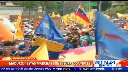 Maduro aseguró que "es cuestión de tiempo" para que Asamblea "desaparezca"