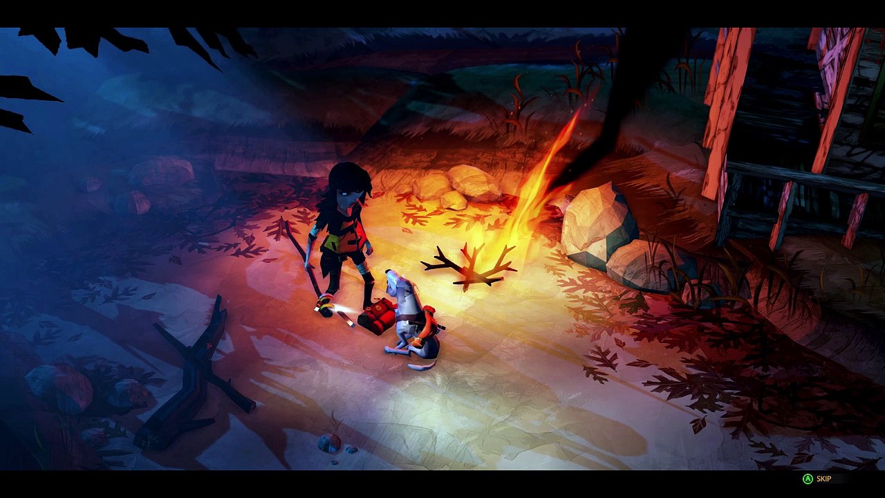 The Flame in The Flood | part 1 | BOAR ATTACK!