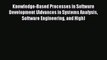 Read Knowledge-Based Processes in Software Development (Advances in Systems Analysis Software