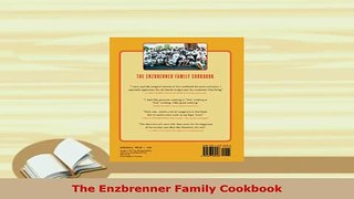 PDF  The Enzbrenner Family Cookbook Download Online