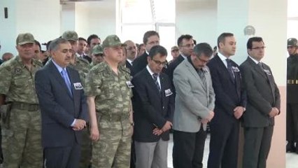 Şehit Uzman Çavuş Vurğun ve Uzman Onbaşı Sağır İçin Tören (2)