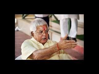 Lalu Yadav abuses media claiming to misquote his beef comment