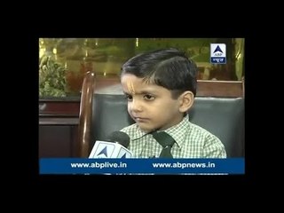 5-year-old Google boy Anmol Narayan Swami answer toughest questions