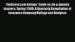 Read TheStreet.com Ratings' Guide to Life & Annuity Insurers Spring 2008: A Quarterly Compilation