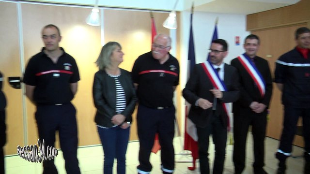 2016-Rencontre des pompiers Bessan-Bessans - Accueil
