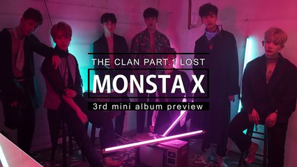 [Preview] 몬스타엑스 (MONSTA X) - THE CLAN PART.1 LOST