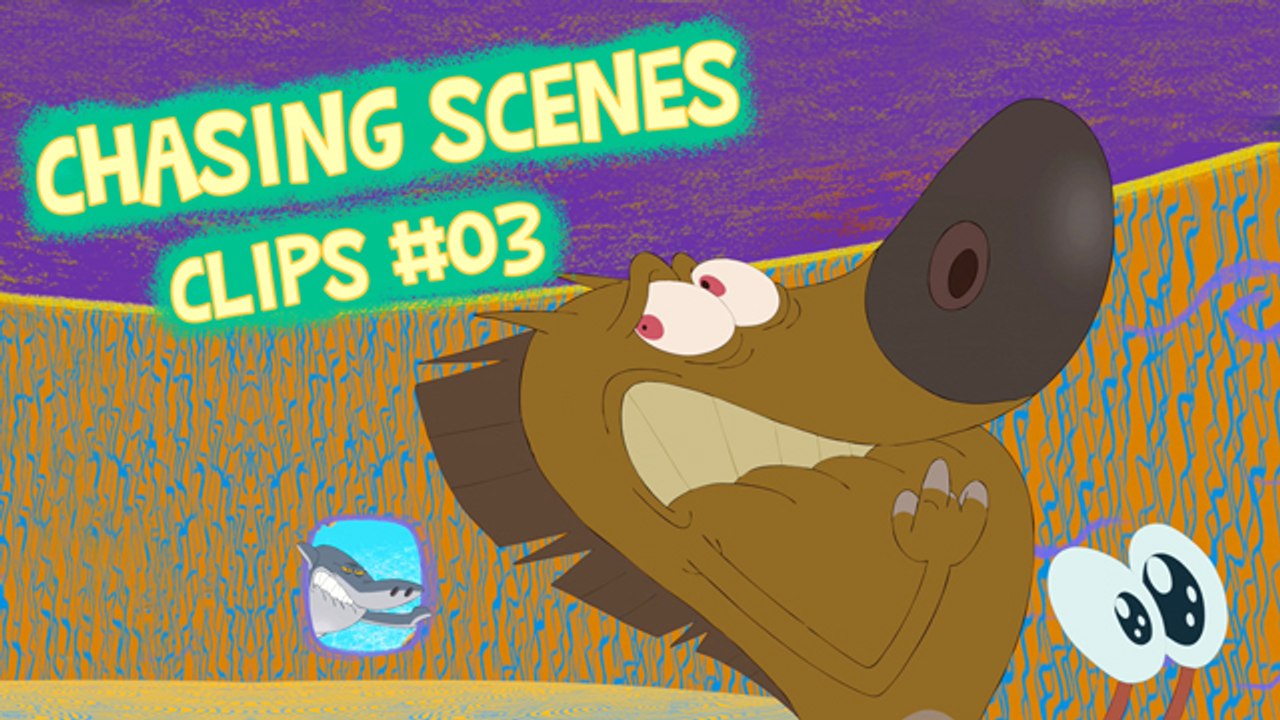 Zig & Sharko - Chases Clips #3  _ HD