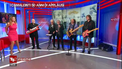 I Camaleonti - Applausi