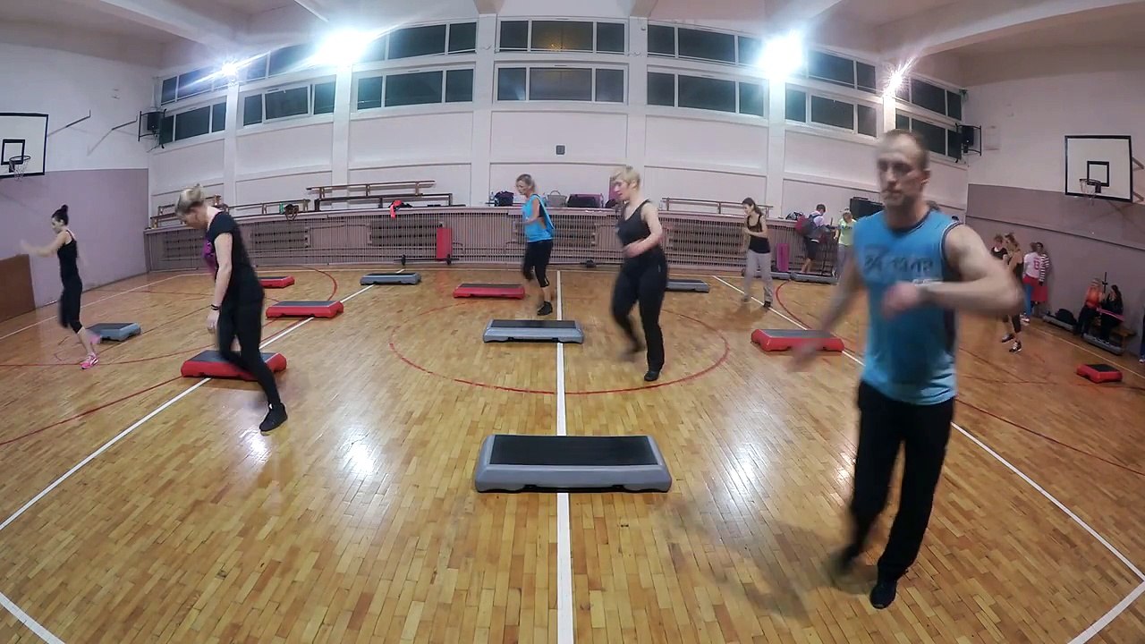 474 STEP DANCE AEROBIC - Marcin Sznapka