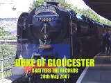 Duke of Gloucester in Devon 28 May 2007