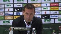 Markus Weinzierl - FC Schalke 04 'In die Ecke gedrängt' FC Augsburg - Hamburger SV 1 - 3