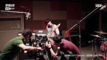 20160517_'TANTARA'_TANTARA BAND Recording Studio making-Bass-MinHyuk