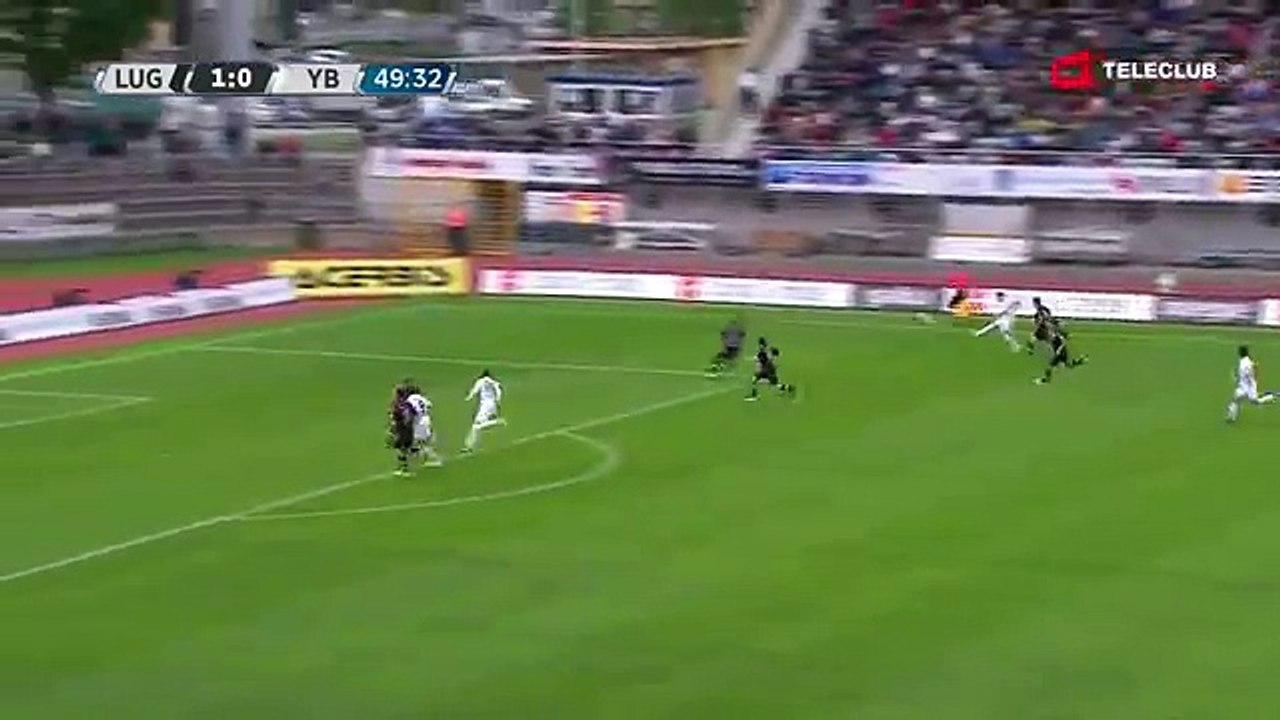 Lugano 1:1 Young Boys 16.05.16 (34.Runde 2015/16)