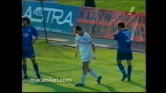 20.08.1996 - 1996-1997 UEFA Cup 1st Qualifying Round 2nd Leg Spartak Moskova 2-0 GNK Dinamo Zagreb