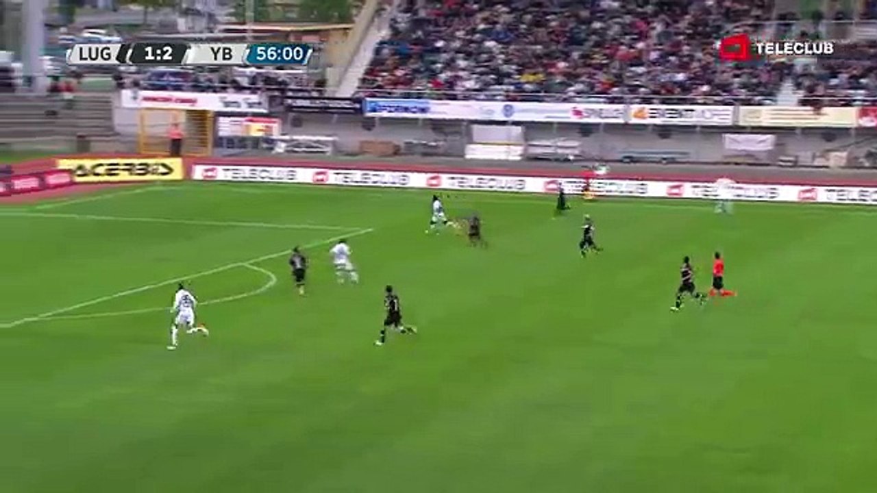 Lugano 1:3 Young Boys 16.05.16 (34.Runde 2015/16)
