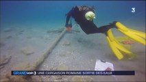 Archéologie : un trésor romain sorti des eaux