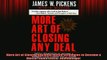 READ book  More Art of Closing Any Deal Battle Strategies to Become a Master Sales Closer and Free Online