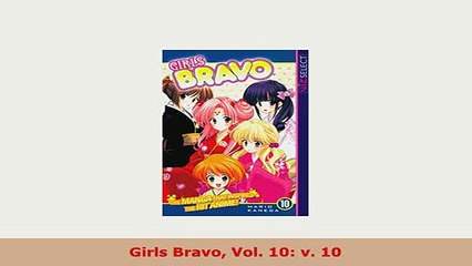 PDF  Girls Bravo Vol 10 v 10 Ebook